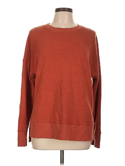 Pre-owned Time And Tru Pullover Sweater In Red