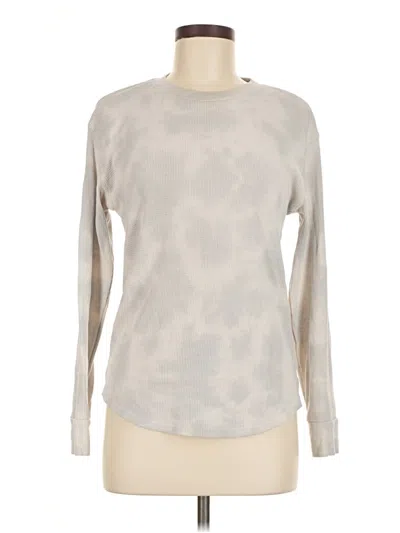 Pre-owned Time And Tru Pullover Sweater In Silver