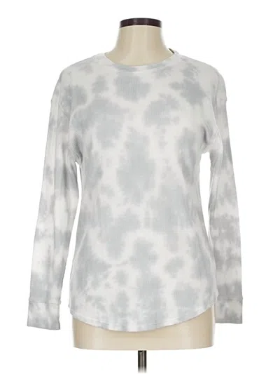Pre-owned Time And Tru Pullover Sweater In White