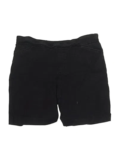 Pre-owned Time And Tru Shorts In Black