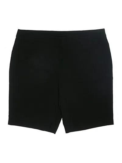 Pre-owned Time And Tru Shorts In Black