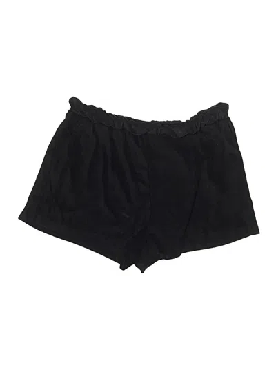 Pre-owned Time And Tru Shorts In Black