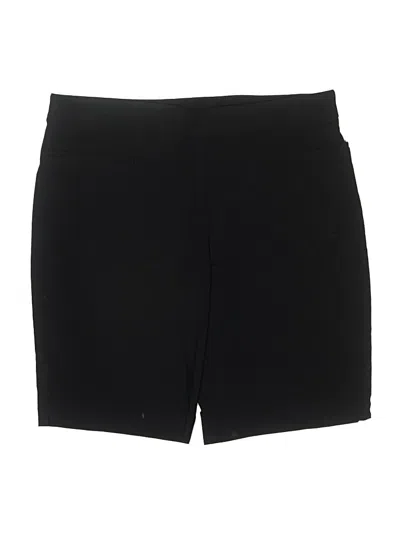 Pre-owned Time And Tru Shorts In Black