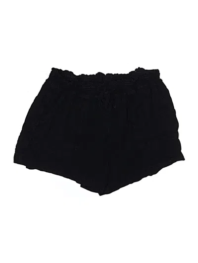 Pre-owned Time And Tru Shorts In Black