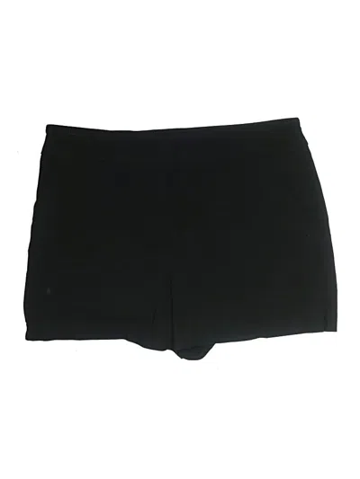 Pre-owned Time And Tru Shorts In Black
