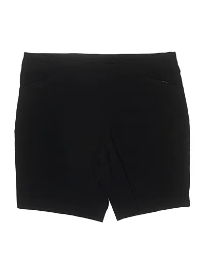 Pre-owned Time And Tru Shorts In Black