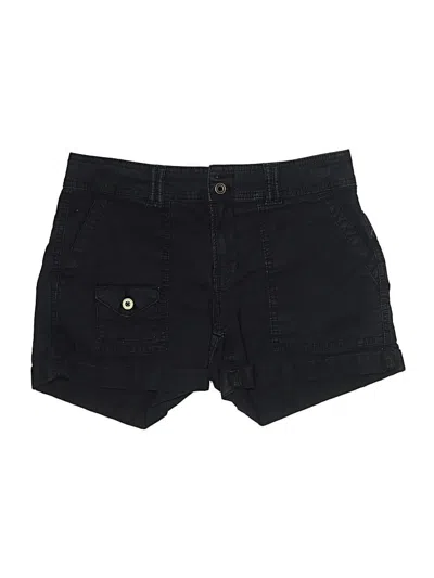 Pre-owned Time And Tru Shorts In Black