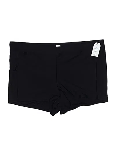 Time And Tru Shorts In Black