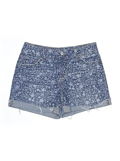 Pre-owned Time And Tru Shorts In Blue