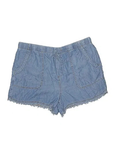 Pre-owned Time And Tru Shorts In Blue