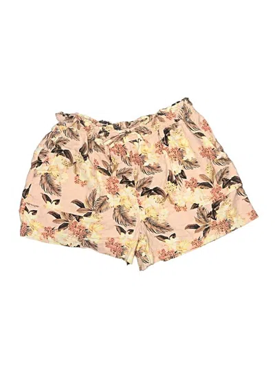 Pre-owned Time And Tru Shorts In Gold