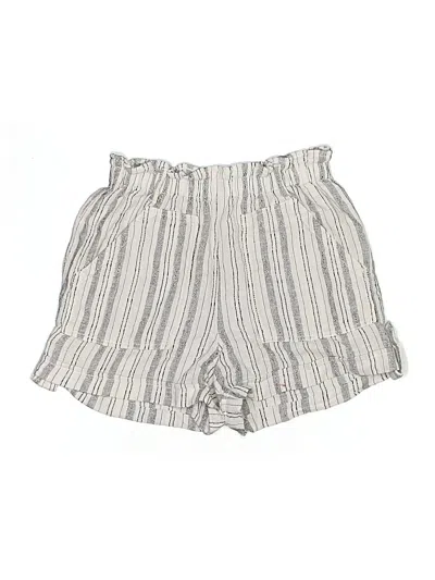 Pre-owned Time And Tru Shorts In Gray