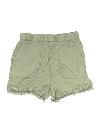 Pre-owned Time And Tru Shorts In Green