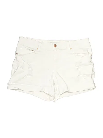 Pre-owned Time And Tru Shorts In Ivory