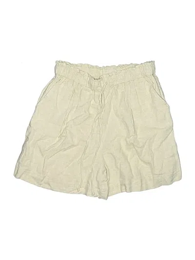 Pre-owned Time And Tru Shorts In Ivory