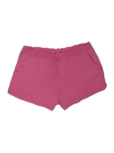 Pre-owned Time And Tru Shorts In Pink