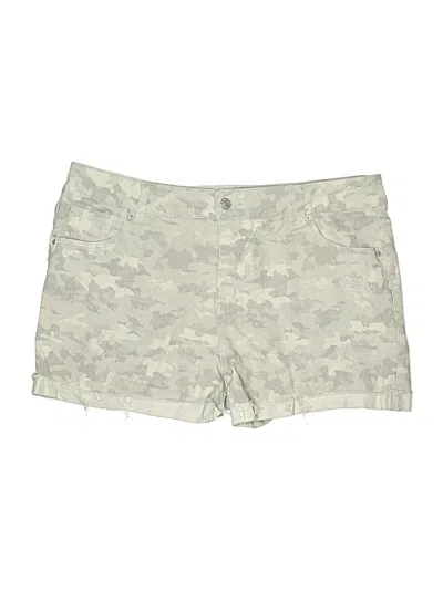 Pre-owned Time And Tru Shorts In Silver