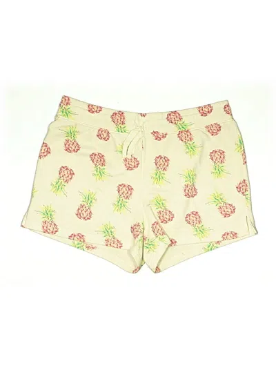 Pre-owned Time And Tru Shorts In White