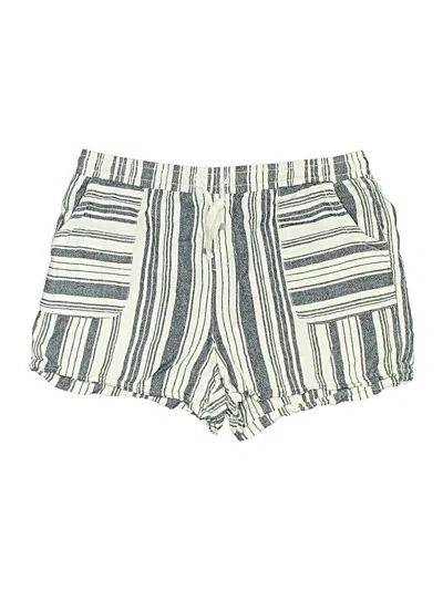 Pre-owned Time And Tru Shorts In White