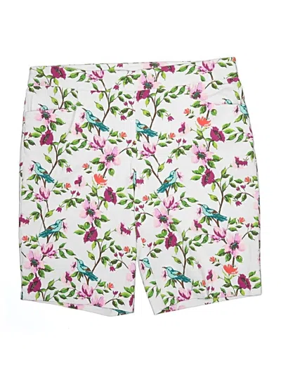 Pre-owned Time And Tru Shorts In White