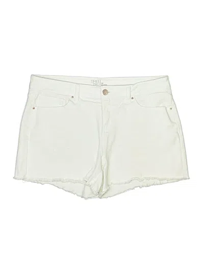 Pre-owned Time And Tru Shorts In White