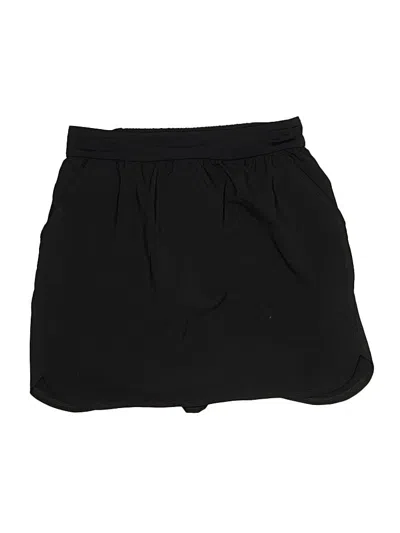 Time And Tru Skort In Black