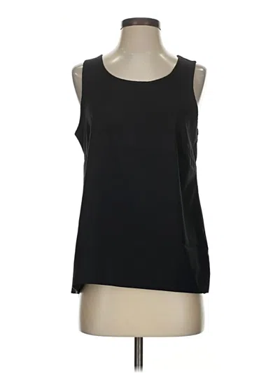 Pre-owned Time And Tru Sleeveless T-shirt In Black