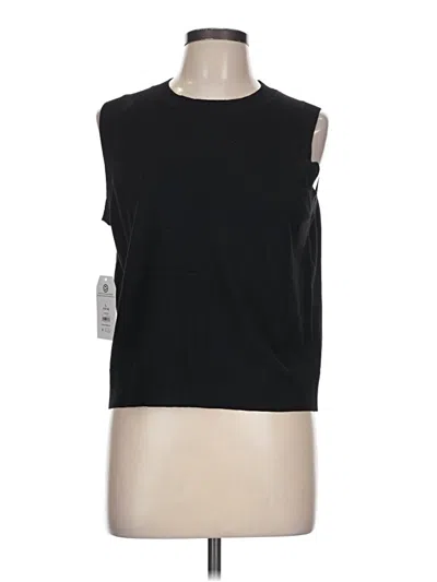 Pre-owned Time And Tru Sleeveless T-shirt In Black