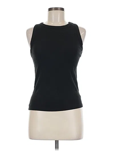 Pre-owned Time And Tru Sleeveless T-shirt In Black