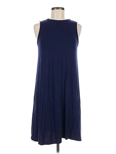 Pre-owned Time And Tru Sleeveless T-shirt In Blue