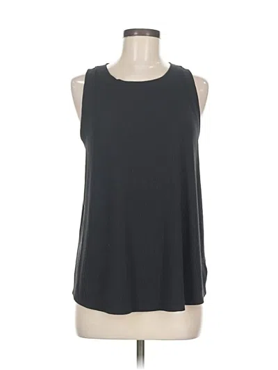 Pre-owned Time And Tru Sleeveless T-shirt In Gray
