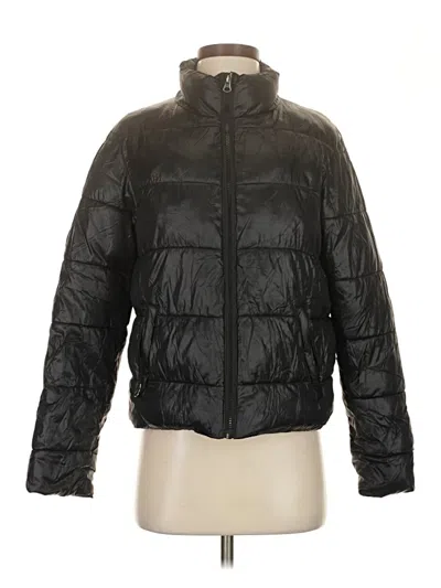 Pre-owned Time And Tru Snow Jacket In Black