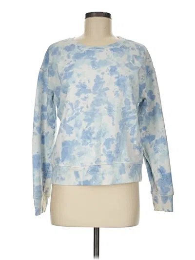 Pre-owned Time And Tru Sweatshirt In Blue