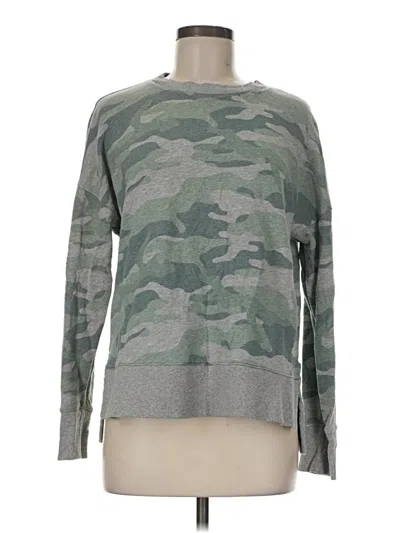 Pre-owned Time And Tru Sweatshirt In Gray