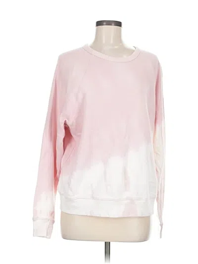 Pre-owned Time And Tru Sweatshirt In Pink