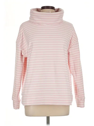 Pre-owned Time And Tru Sweatshirt In Pink