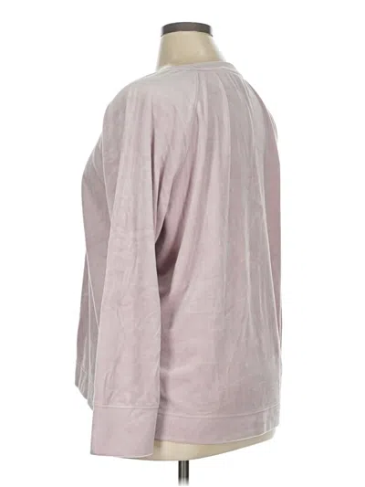Pre-owned Time And Tru Sweatshirt In Pink