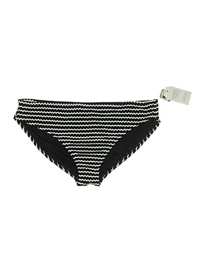 Time And Tru Swimsuit Bottoms In Black