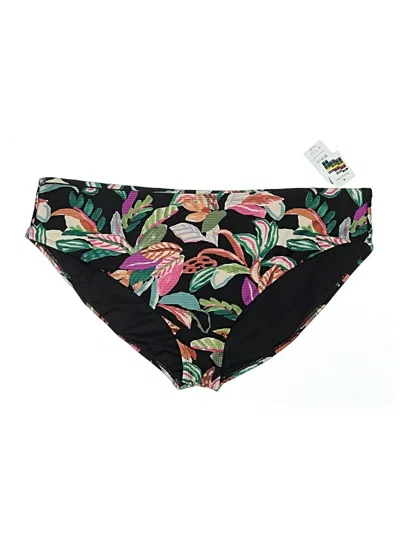 Time And Tru Swimsuit Bottoms In Black