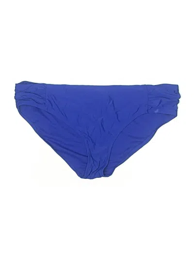 Pre-owned Time And Tru Swimsuit Bottoms In Blue