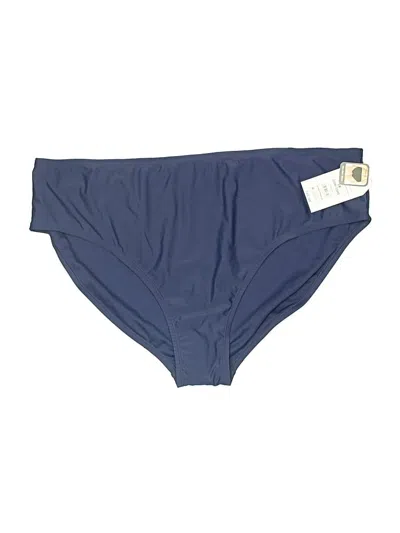 Time And Tru Swimsuit Bottoms In Blue
