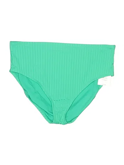 Time And Tru Swimsuit Bottoms In Green