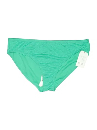 Time And Tru Swimsuit Bottoms In Green