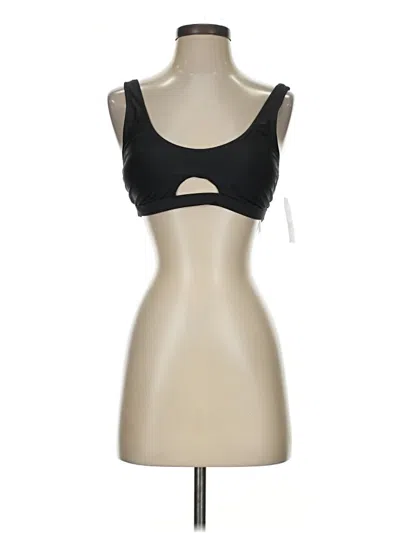Time And Tru Tank Top Black Strapless Neckline Tops