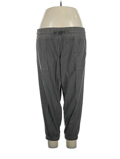 Pre-owned Time And Tru Track Pants In Gray