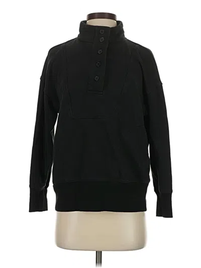Pre-owned Time And Tru Turtleneck Sweater In Black