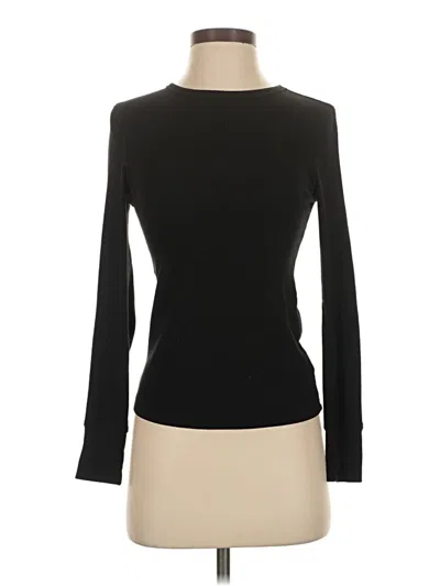 Pre-owned Time And Tru Turtleneck Sweater In Black