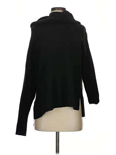 Pre-owned Time And Tru Turtleneck Sweater In Black