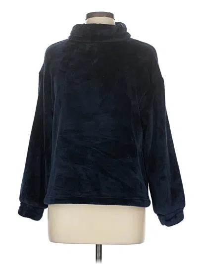 Pre-owned Time And Tru Turtleneck Sweater In Blue