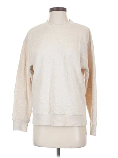 Pre-owned Time And Tru Turtleneck Sweater In Tan